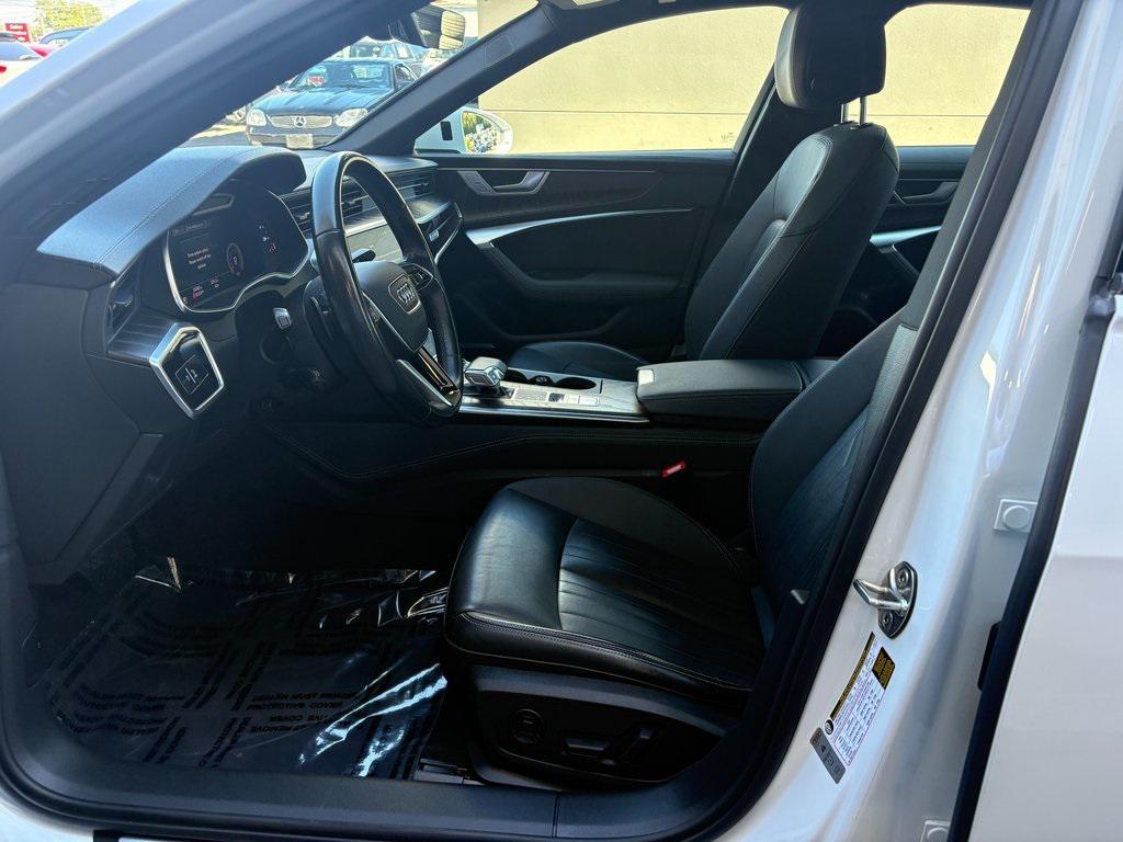 used 2021 Audi A6 car, priced at $29,977