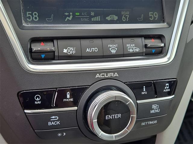 used 2017 Acura MDX car, priced at $18,227