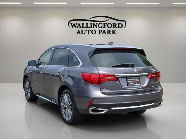 used 2017 Acura MDX car, priced at $18,227