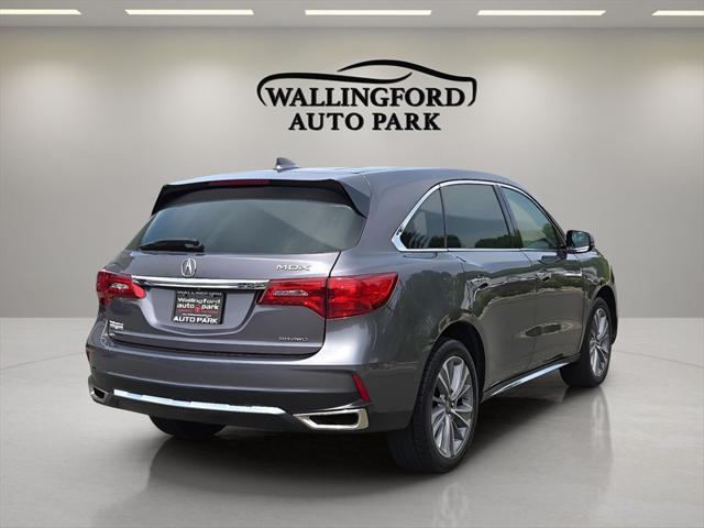 used 2017 Acura MDX car, priced at $18,227