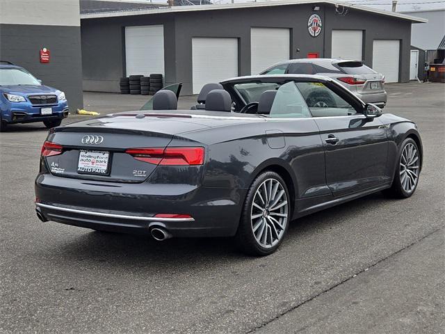 used 2018 Audi A5 car, priced at $27,977