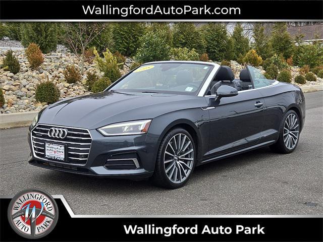 used 2018 Audi A5 car, priced at $27,977