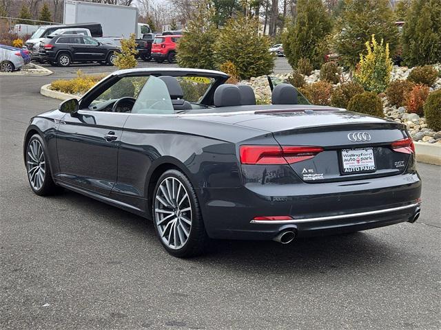 used 2018 Audi A5 car, priced at $27,977