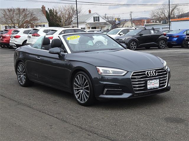 used 2018 Audi A5 car, priced at $27,977