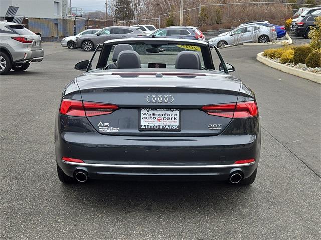 used 2018 Audi A5 car, priced at $27,977