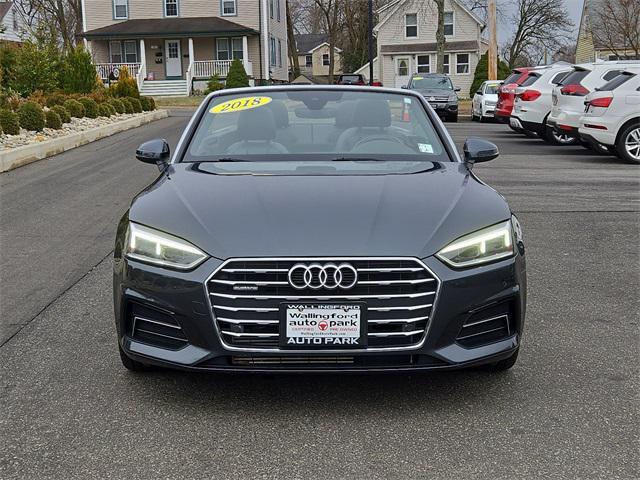 used 2018 Audi A5 car, priced at $27,977