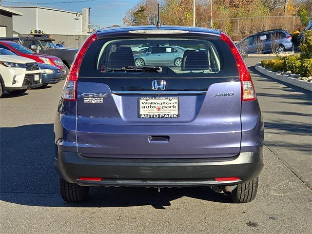 used 2012 Honda CR-V car, priced at $13,500