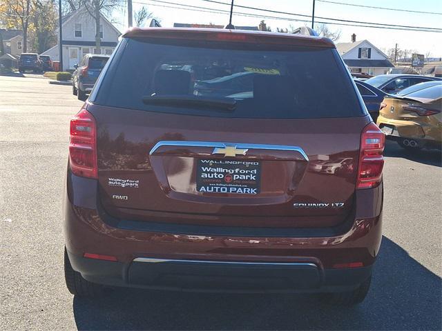 used 2016 Chevrolet Equinox car, priced at $12,977