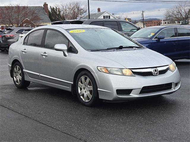 used 2009 Honda Civic car, priced at $7,995