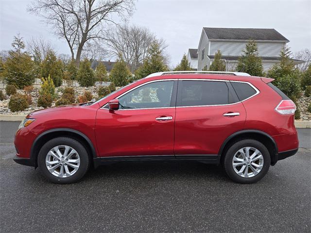 used 2015 Nissan Rogue car, priced at $13,227