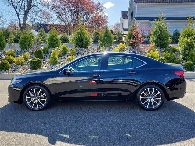 used 2017 Acura TLX car, priced at $18,977