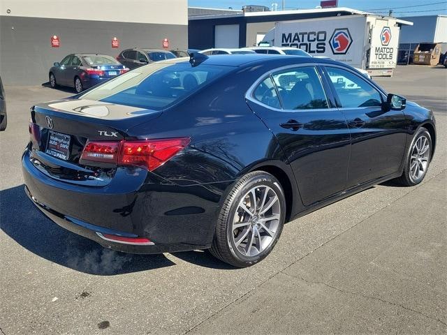 used 2017 Acura TLX car, priced at $18,977