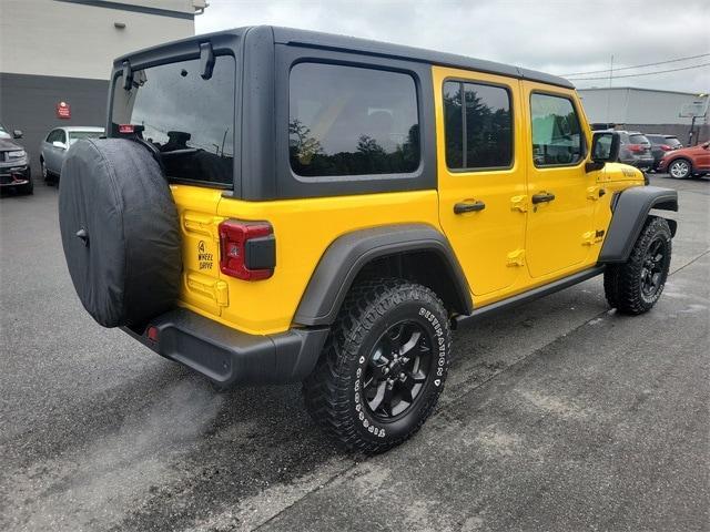 used 2021 Jeep Wrangler Unlimited car, priced at $32,900