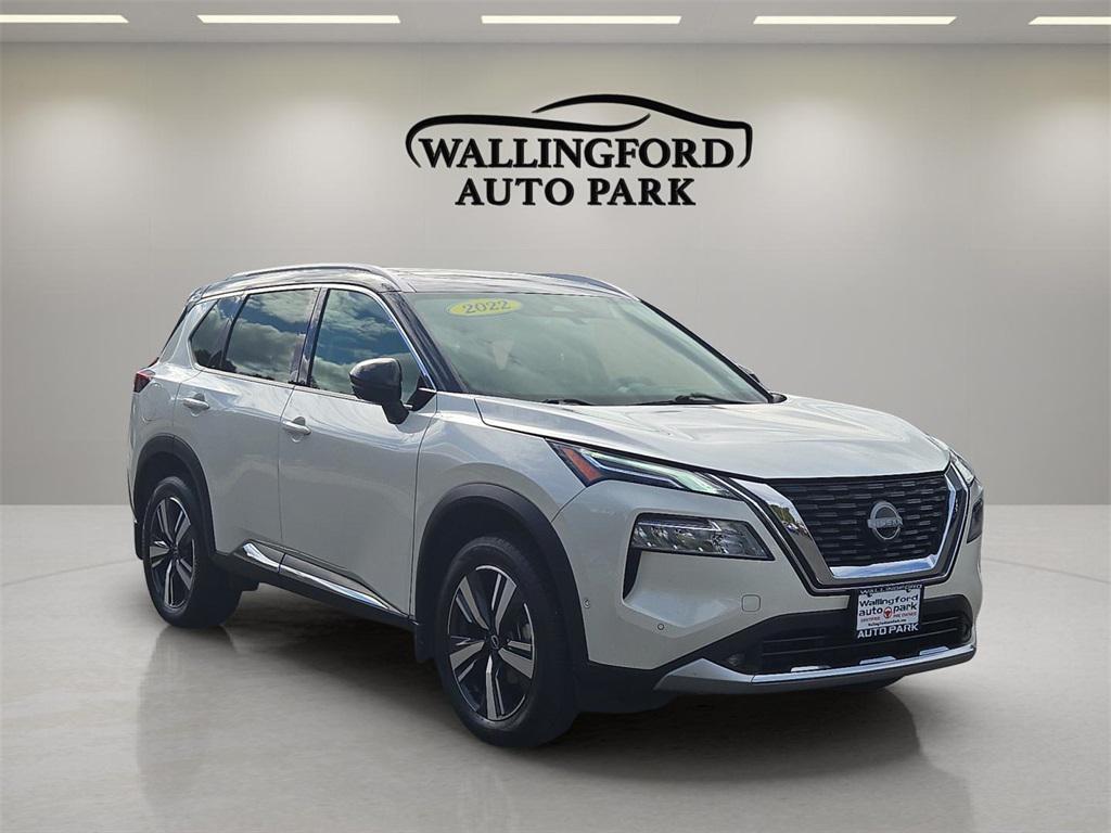 used 2022 Nissan Rogue car, priced at $26,677