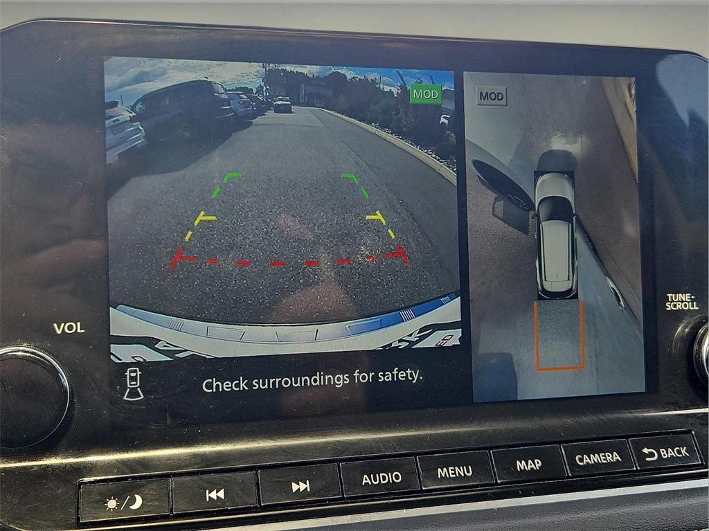 used 2022 Nissan Rogue car, priced at $26,677