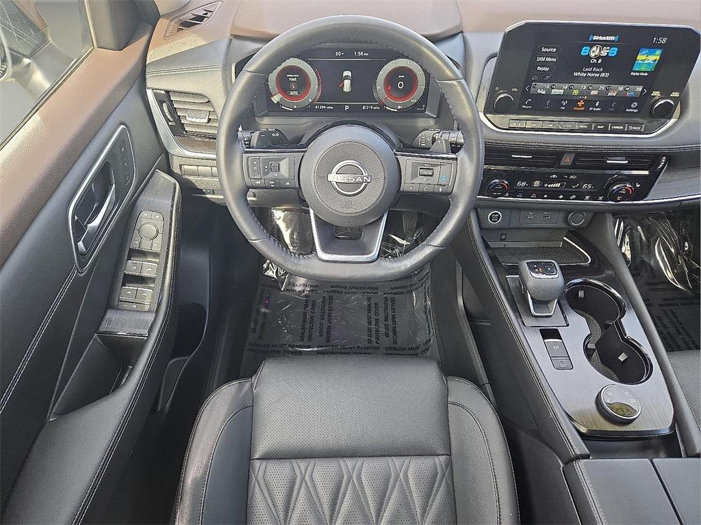 used 2022 Nissan Rogue car, priced at $26,677