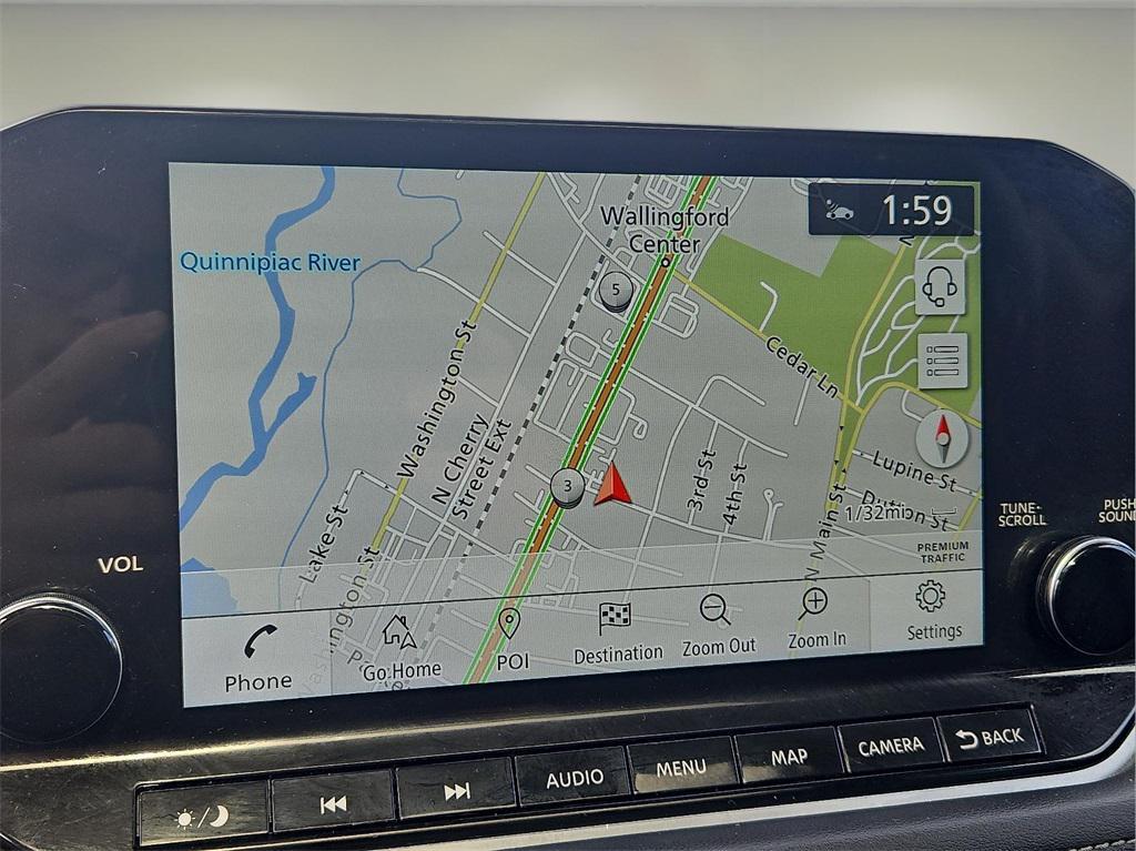 used 2022 Nissan Rogue car, priced at $26,677