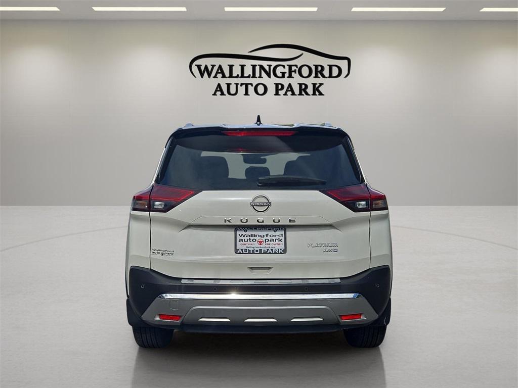 used 2022 Nissan Rogue car, priced at $26,677