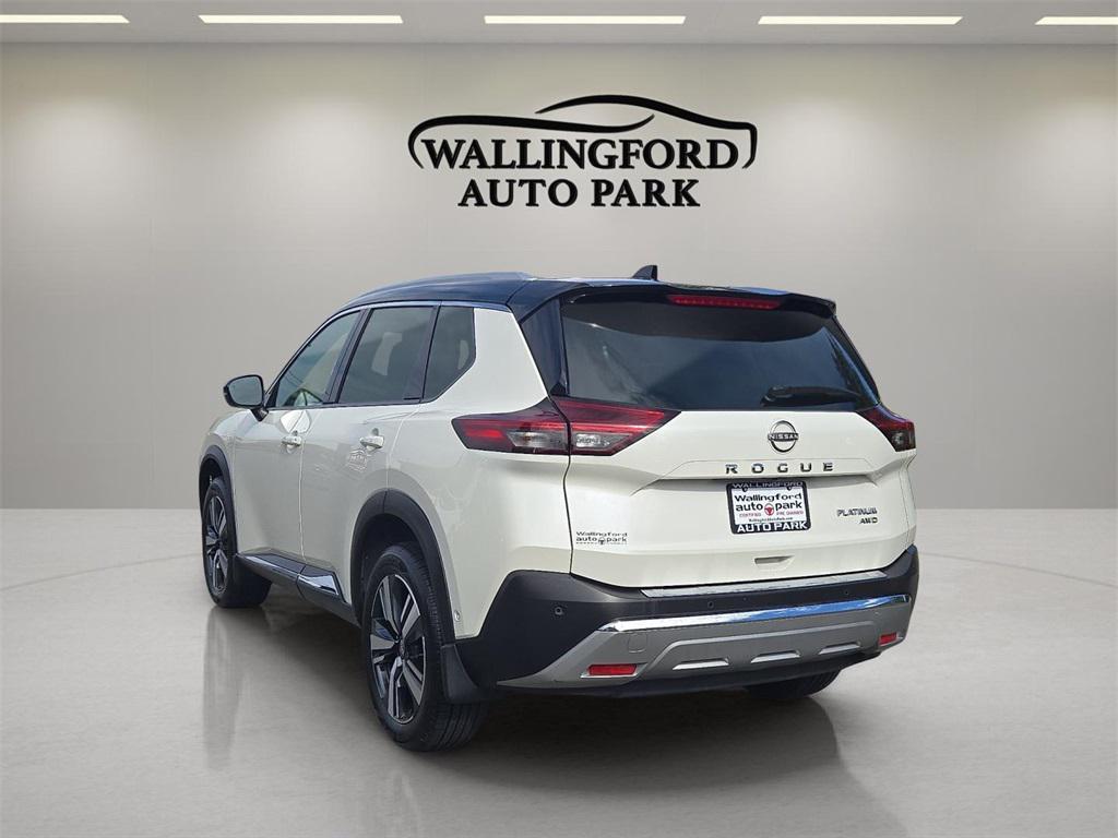 used 2022 Nissan Rogue car, priced at $26,677