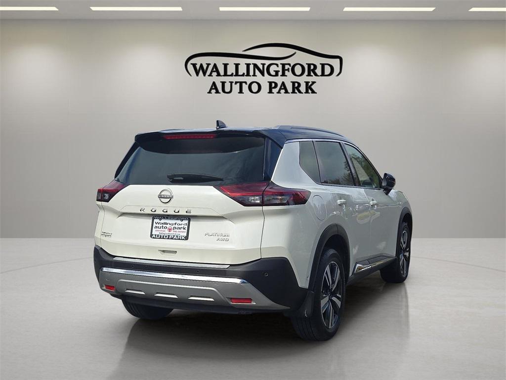 used 2022 Nissan Rogue car, priced at $26,677
