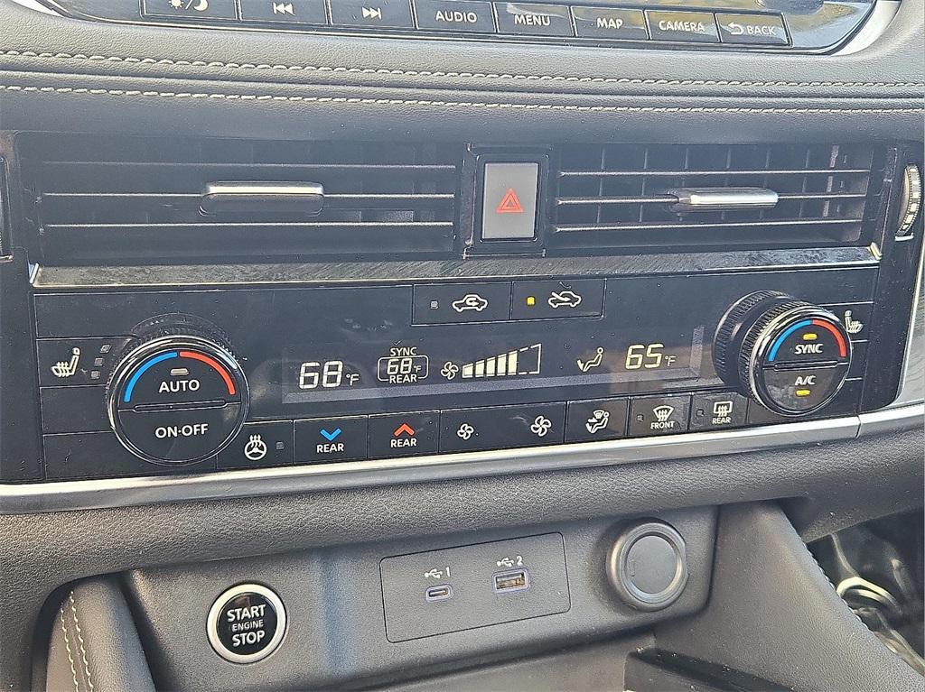 used 2022 Nissan Rogue car, priced at $26,677