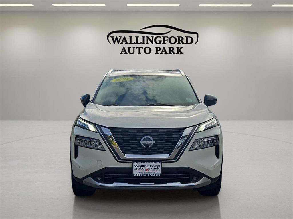 used 2022 Nissan Rogue car, priced at $26,677