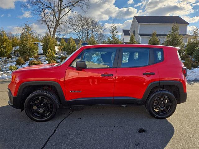 used 2017 Jeep Renegade car, priced at $13,227