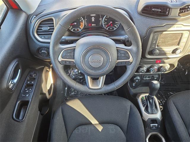 used 2017 Jeep Renegade car, priced at $13,227