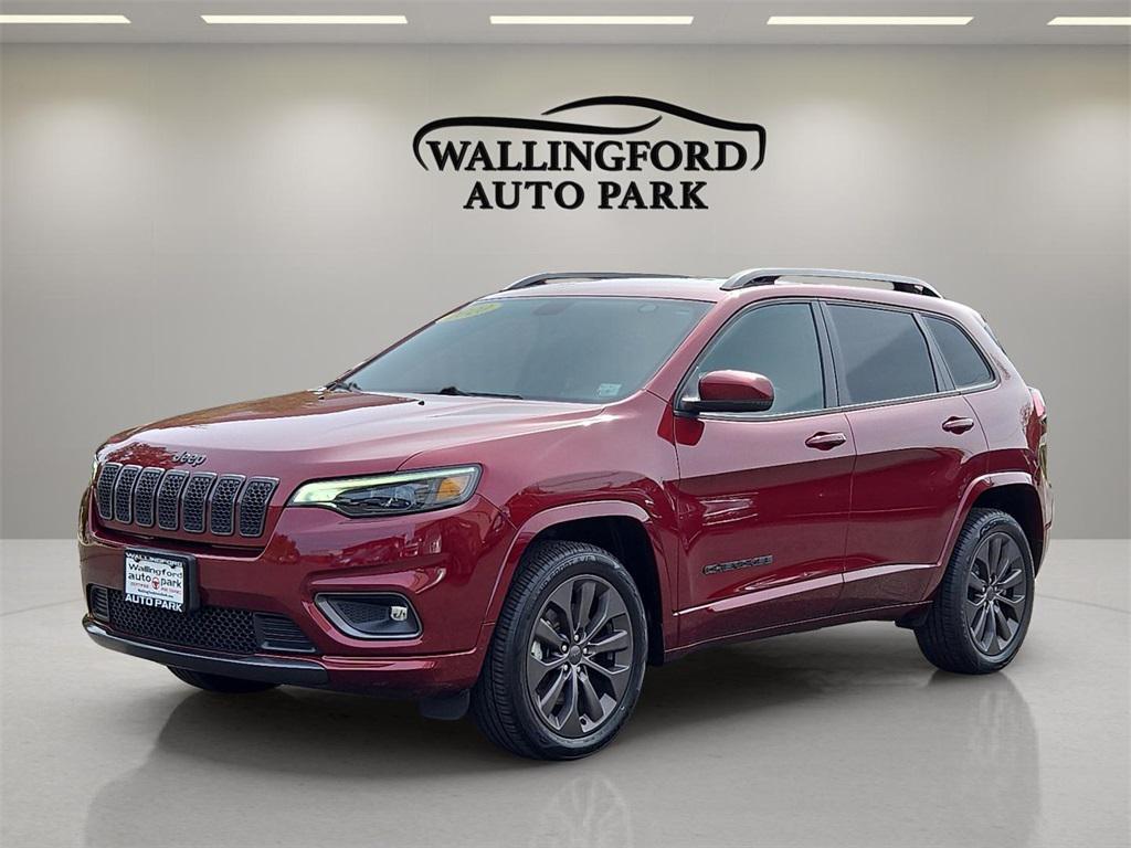 used 2020 Jeep Cherokee car, priced at $20,977