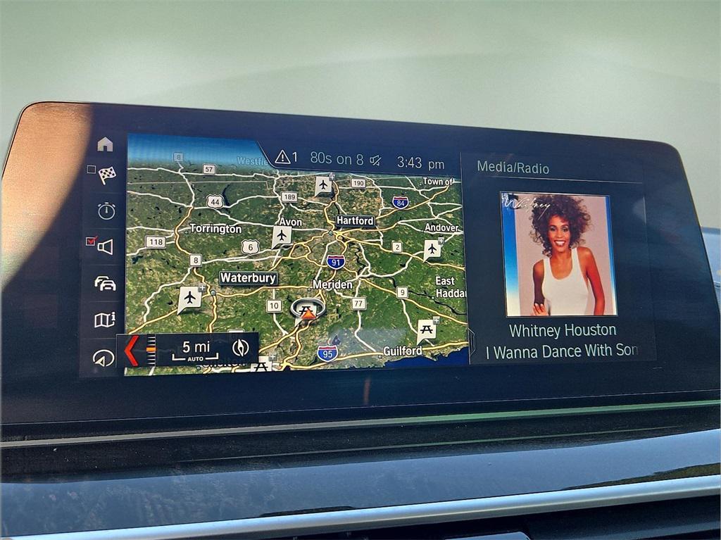 used 2017 BMW 530 car, priced at $17,977