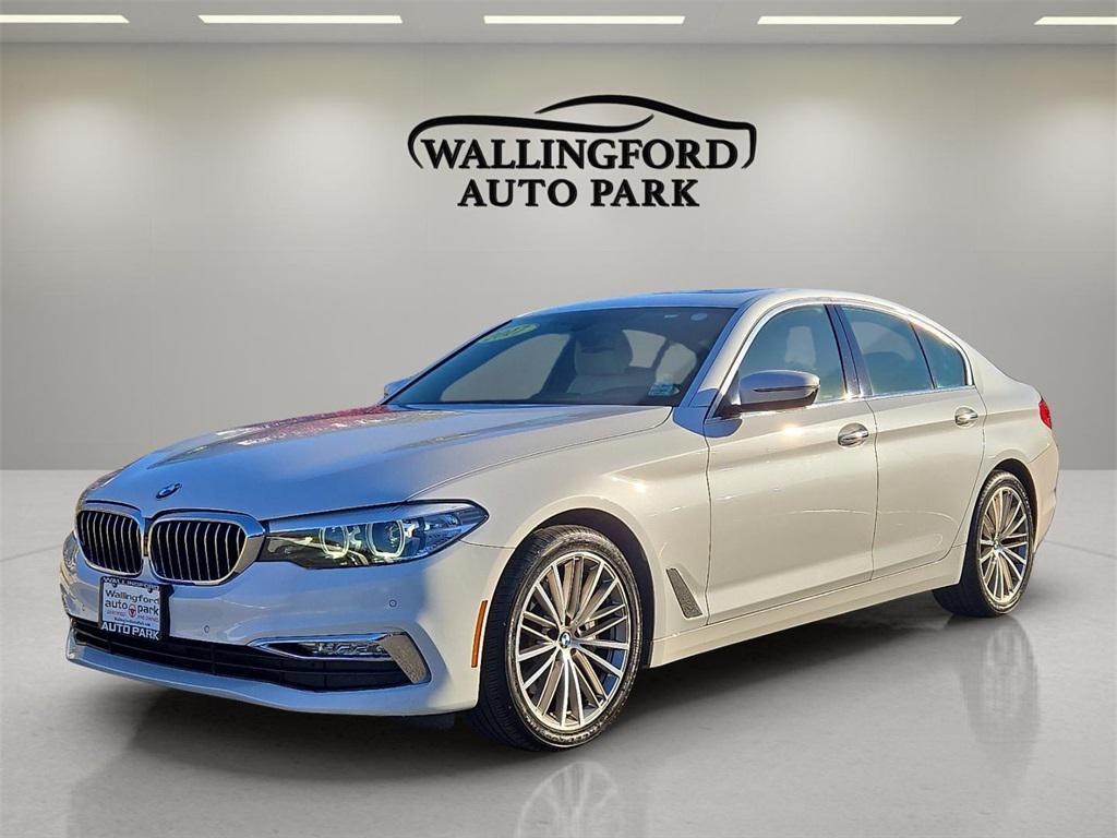 used 2017 BMW 530 car, priced at $17,977