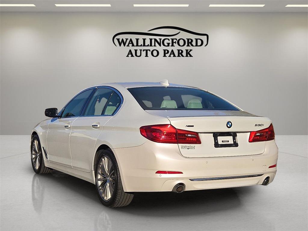 used 2017 BMW 530 car, priced at $17,977