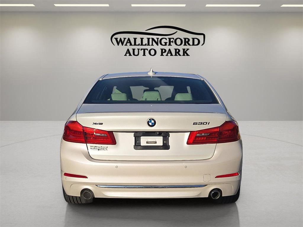 used 2017 BMW 530 car, priced at $17,977