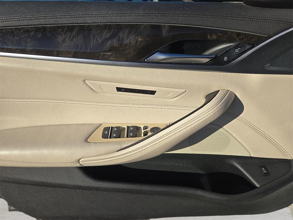 used 2017 BMW 530 car, priced at $17,977