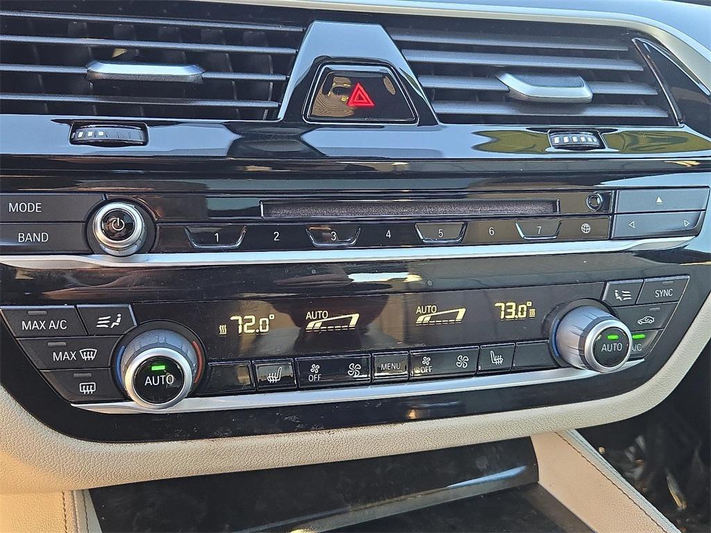 used 2017 BMW 530 car, priced at $17,977