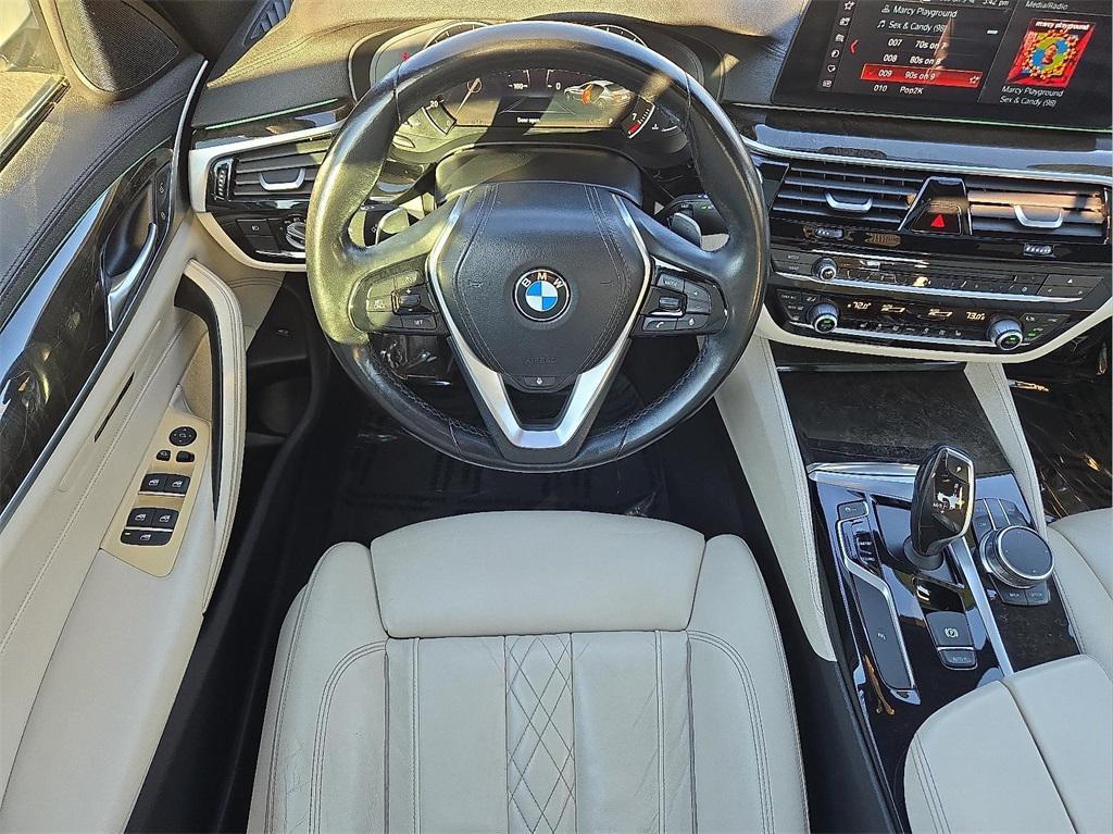 used 2017 BMW 530 car, priced at $17,977