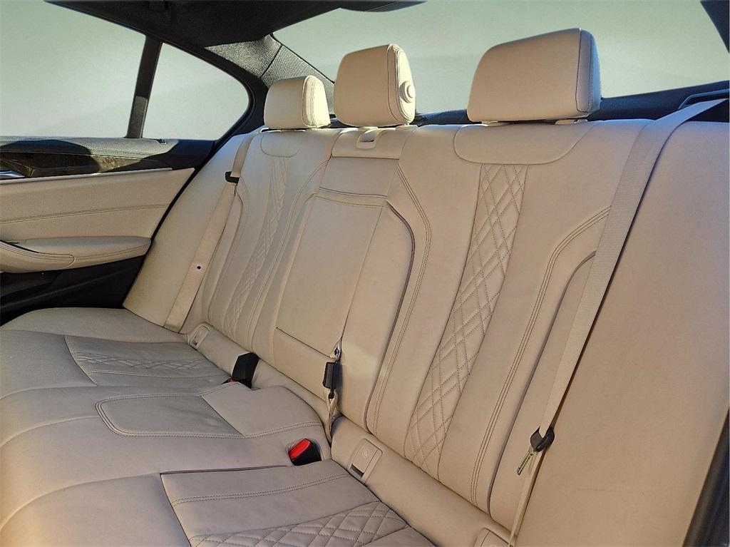 used 2017 BMW 530 car, priced at $17,977