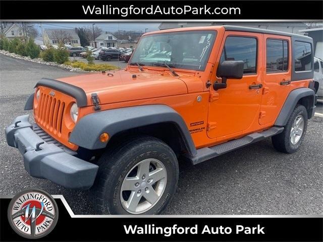 used 2013 Jeep Wrangler Unlimited car, priced at $18,977