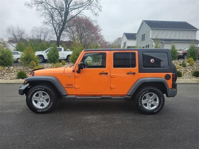 used 2013 Jeep Wrangler Unlimited car, priced at $18,977