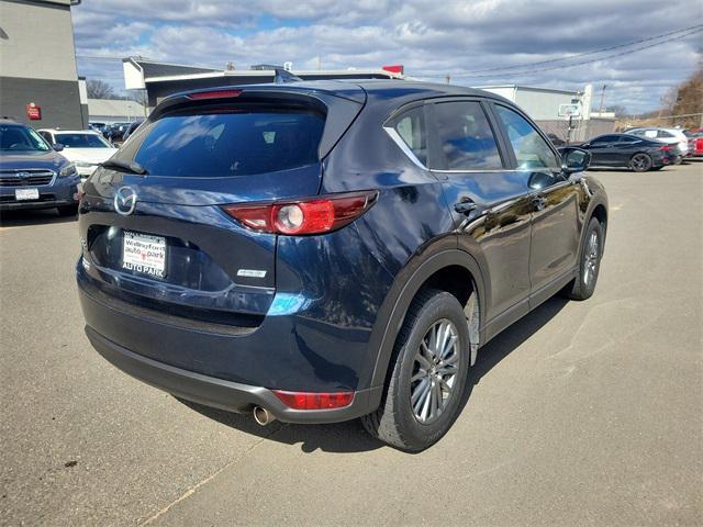 used 2017 Mazda CX-5 car, priced at $16,827