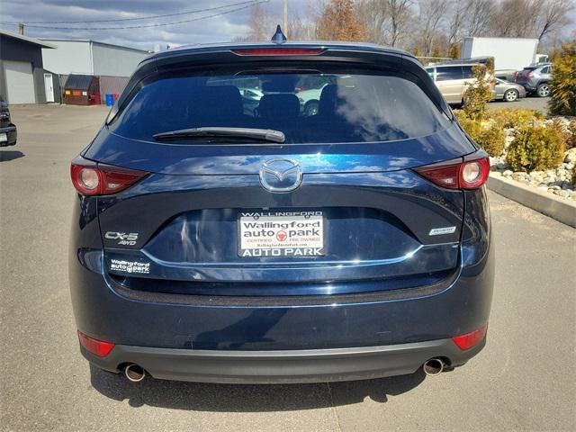 used 2017 Mazda CX-5 car, priced at $16,827
