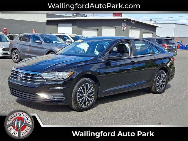 used 2021 Volkswagen Jetta car, priced at $18,900