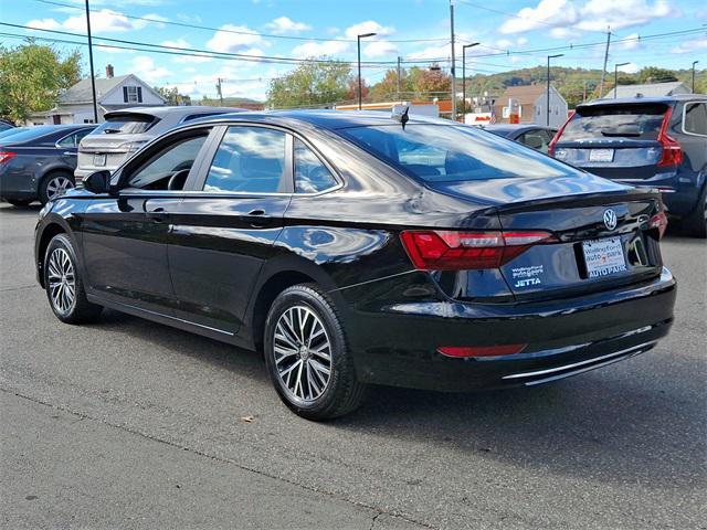 used 2021 Volkswagen Jetta car, priced at $18,900