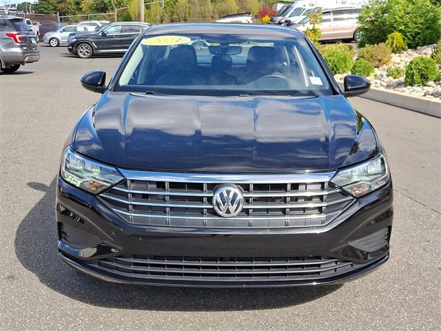 used 2021 Volkswagen Jetta car, priced at $18,900