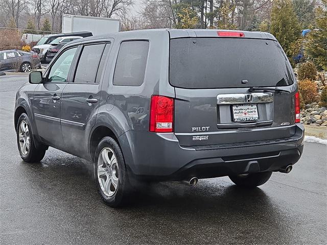 used 2012 Honda Pilot car, priced at $10,750