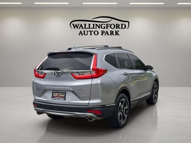 used 2017 Honda CR-V car, priced at $20,227