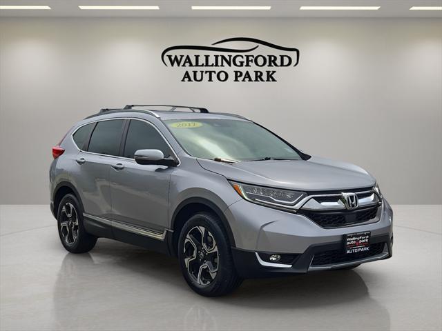 used 2017 Honda CR-V car, priced at $20,227