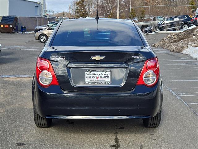 used 2013 Chevrolet Sonic car, priced at $6,227