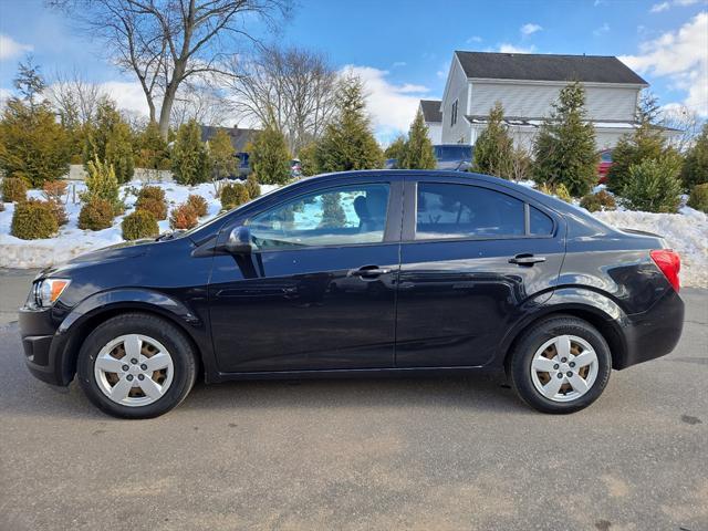 used 2013 Chevrolet Sonic car, priced at $5,977