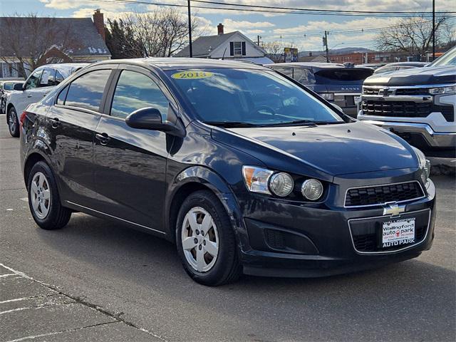 used 2013 Chevrolet Sonic car, priced at $6,227